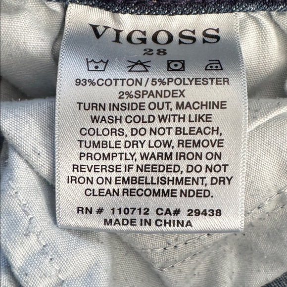 Vigoss destructed Jagger skinny jeans - Picture 6 of 6